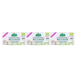 3 x Ekologiczny Bulion Warzywny w Kostkach Bez Drożdży i Oleju Palmowego Bezglutenowy 60 g EkoWital