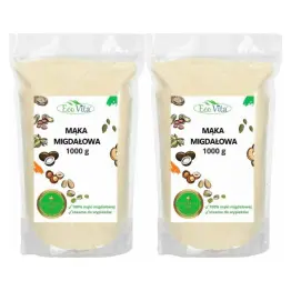 2 x Mąka Migdałowa 1 kg - EOOVITA