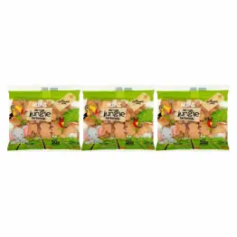 Zestaw 3 x Herbatniki Mini Jungle 50 g - Ania