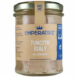 Tuńczyk Biały Filety w Zalewie 200 g (140 g) Słoik