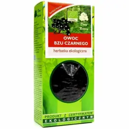 Owoc Bzu Czarnego Herbatka Eko 100 g - Dary Natury