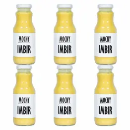 6 x Sok Mocny Imbir 240 ml - Sadvit