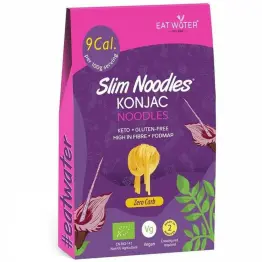 Makaron Konjac Noodles Bezglutenowy Bio 270 g (200 g) - SLIM NOODLES