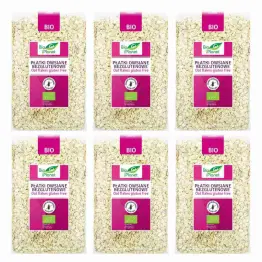 Zestaw 6 x Płatki Owsiane Bezglutenowe Bio 1 kg Bio Planet