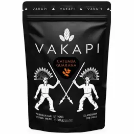 Yerba Mate Vakapi Catuaba Guarana 500 g Doypack