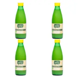 Zestaw 4 x Sok z Cytryn Bio 250 ml - Eureko