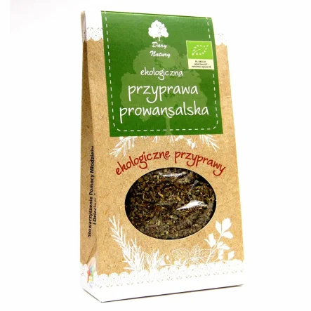 Przyprawa Prowansalska Eko 20 g - Dary Natury