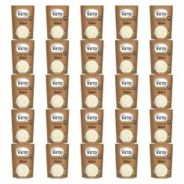 25 x KETO Makaron Konjac UDON Bio 270/200 g Keto Chef