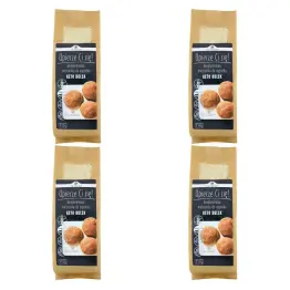 Zestaw 4 x Mieszanka do Wypieku Keto Bułek Bezglutenowa 310 g - Pięć Przemian