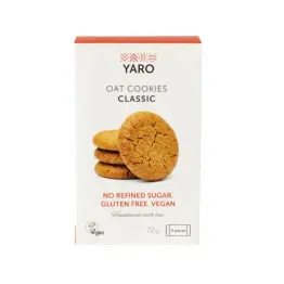 Zestaw Ciasteczek Owsianych "Classic" Bezglutenowe 72 g - Yaro