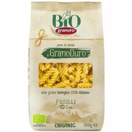 Makaron Fusilli BIO 500 g - Bio Granoro