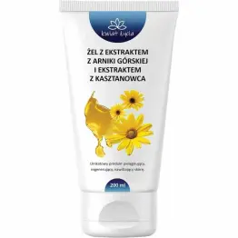 Żel Arnika Górska i Kasztanowiec 200 ml - Kwiat Życia