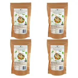 4 x Płatki Drożdżowe Nieaktywne Bezglutenowe 150 g Pięć Przemian
