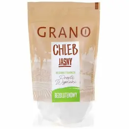Chleb Jasny Bezglutenowy Mieszanka Piekarnicza 500 g - Grano