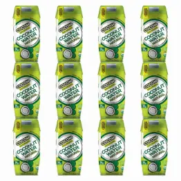 12 x Woda Kokosowa Naturalna UHT Bio 330 ml - Cocomi