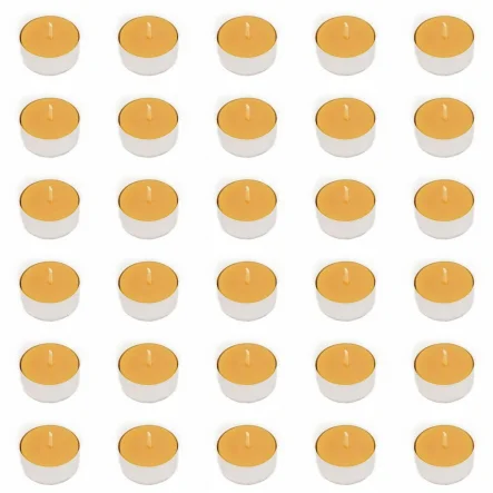 Podgrzewacze Tealight z Wosku Pszczelego 4 cm x30 sztuk