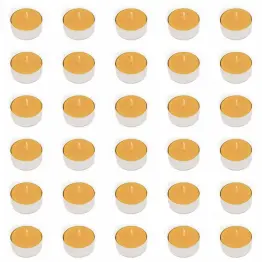 Podgrzewacze Tealight z Wosku Pszczelego 4 cm x30 sztuk