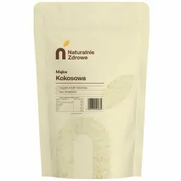 Mąka Kokosowa 1 kg - Naturalnie Zdrowe