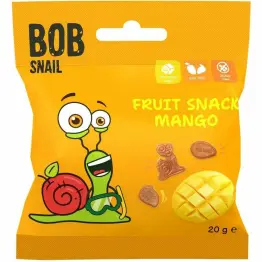 Przekąska Mango 20 g - Bob Snail