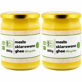 2 x Masło Sklarowane Ghee 500 g - Palce Lizać