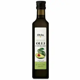Olej z Awokado Tłoczony na Zimno Nieoczyszczony 250 ml - Olvita