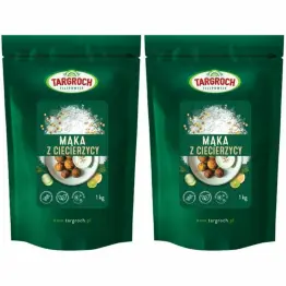 2 x Mąka z Ciecierzycy 1 kg - Targroch