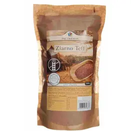 Ziarno TEFF Miłka Abisyńska 1000 g - Pięć Przemian