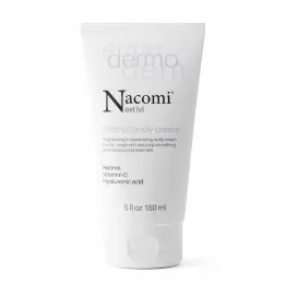 Krem Rozjaśniająco - Odmładzający do Ciała z Retinolem i Witaminą C 150 ml - Nacomi