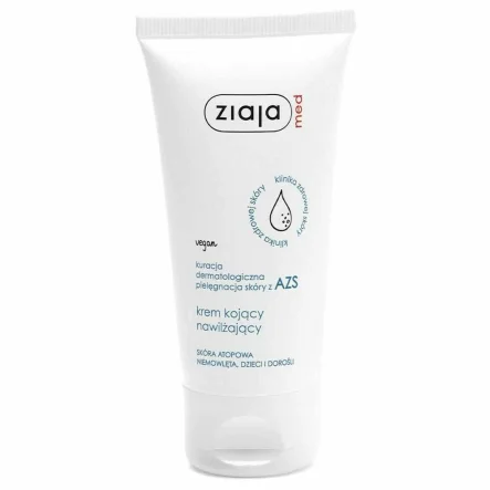 Krem Kojący Nawilżający Skóra Atopowa AZS 50 ml - Ziaja Med