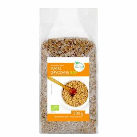 Płatki Gryczane BIO 300 g - BioLife
