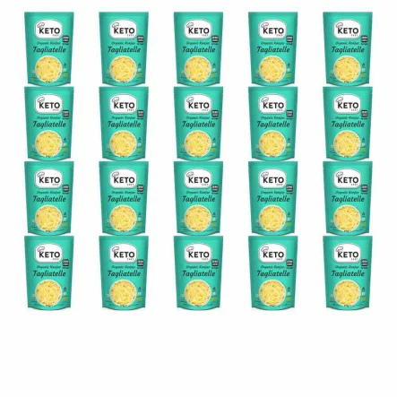 25 x  Makaron Keto (Konjac Typu Noodle Tagliatelle) Bio 270 g (200 g)  - Keto Chef