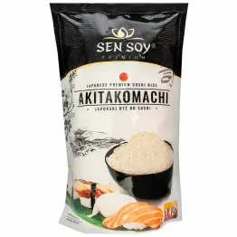 Ryż do Sushi Akitakomachi 1 kg - Sen Soy