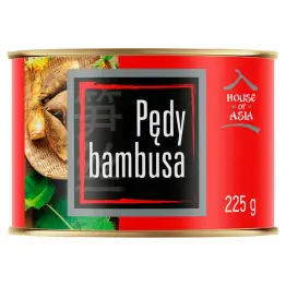 Pędy Bambusa Paseczki 225 g (140 g) - House of Asia