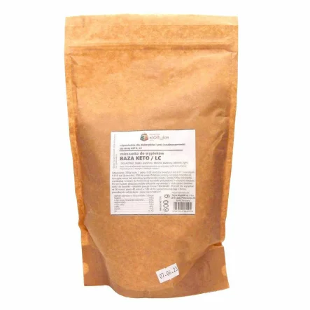 Baza do Wypieków KETO / LC 600 g - Piekarnia Kiełtyka