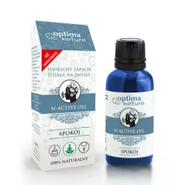 N-Active Oil Naturalny Olejek Eteryczny SPOKÓJ 20 ml - Optima Natura