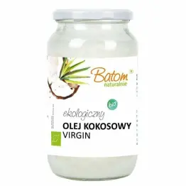 Olej Kokosowy Virgin Bio 1 l - Batom