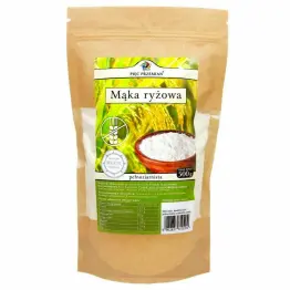Mąka Ryżowa Pełnoziarnista Bezglutenowa 500 g - Pięć Przemian