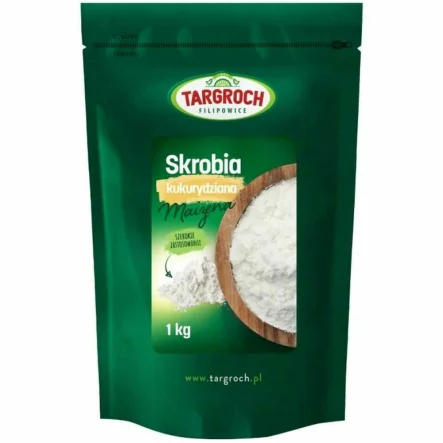 Skrobia Kukurydziana (Maizena) 1 kg - Targroch