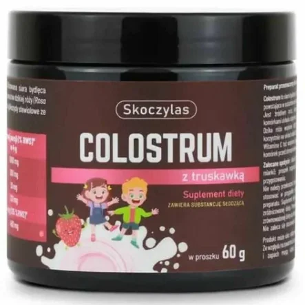 COLOSTRUM z Truskawką 60 g - Skoczylas