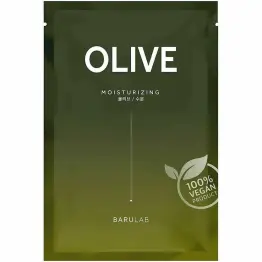 Maseczka Koreańska do Twarzy w Płachcie Oliwka 23 g - Barulab