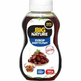 Syrop Daktylowy 680 g - Big Nature