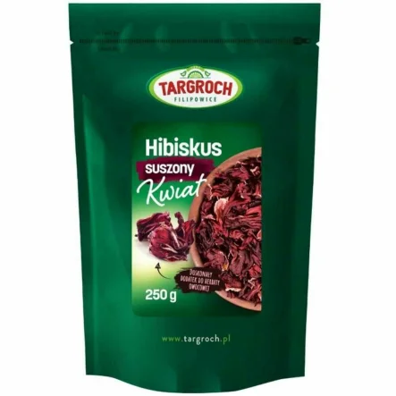 Kwiat Hibiskusa Suszony 250 g - Targroch