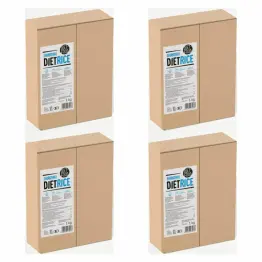 4 x Makaron Konjac Rice 1 kg Diet Food - Makaronik Keto w kształcie Ryżu 1000 g