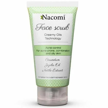 Peeling do Twarzy Przeciwtrądzikowy 85 ml - Nacomi