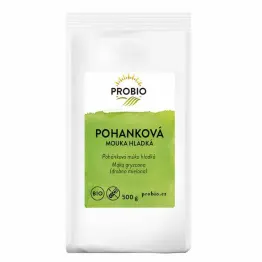 Mąka Gryczana Drobna Bezglutenowa Bio 500 g - Probio
