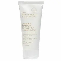 Łagodny Szampon do Włosów i Skóry Głowy 200 ml - Ziaja