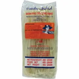 Makaron Tajski Ryżowy Instant 3 MM 400 g - Farmer