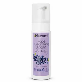 Pianka do Mycia Twarzy Borówka 150 ml - Nacomi (data: 30.01.2026)