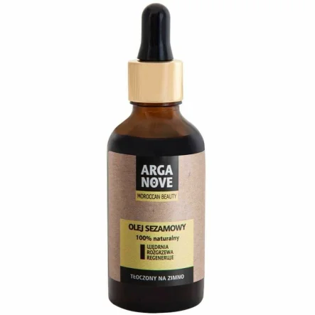 Olej Sezamowy Nierafinowany 50 ml - Arganove
