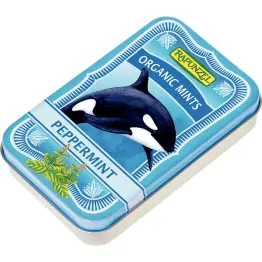 Pastylki Mięta Pieprzowa Bio 50 g Rapunzel